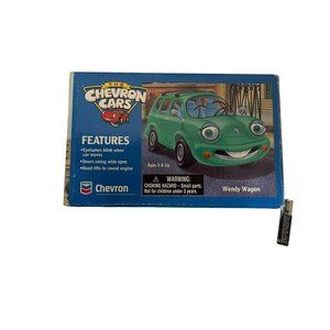 The Chevron Cars Collectible Toy Car 1996 Wendy Wagon No 2 1/2" x 3' X 2 1/2"